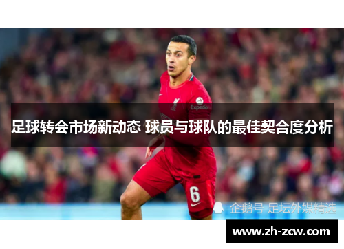 足球转会市场新动态 球员与球队的最佳契合度分析